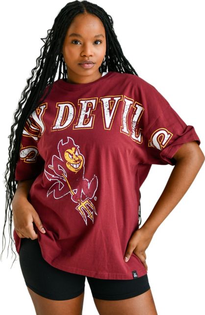 Arizona State University Women's Banded T-Shirt