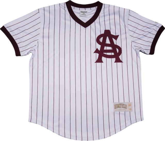 Arizona State University Vintage Inspired Baseball Pullover
