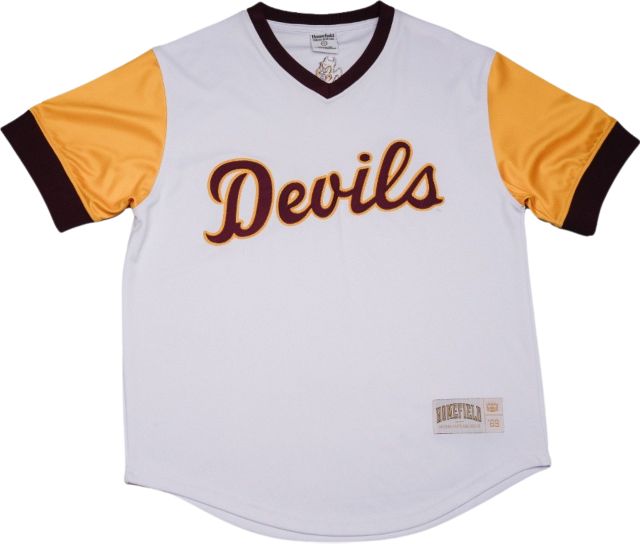 Arizona State University Vintage Inspired Baseball Pullover