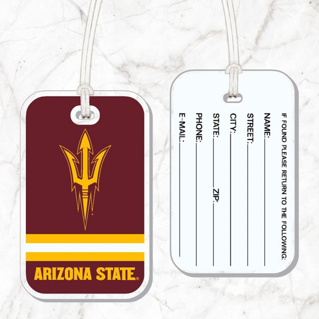 Arizona State University Bag Tag