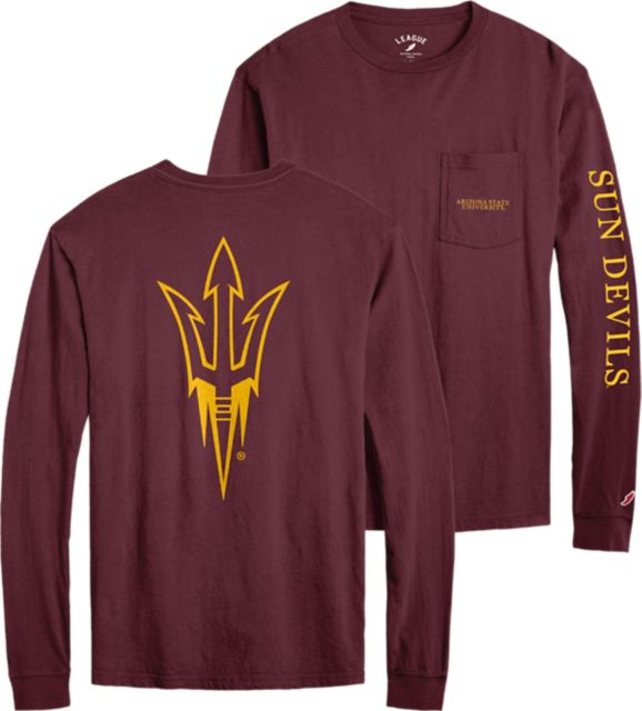 Arizona State University Sun Devils Long Sleeve Pocket T-Shirt