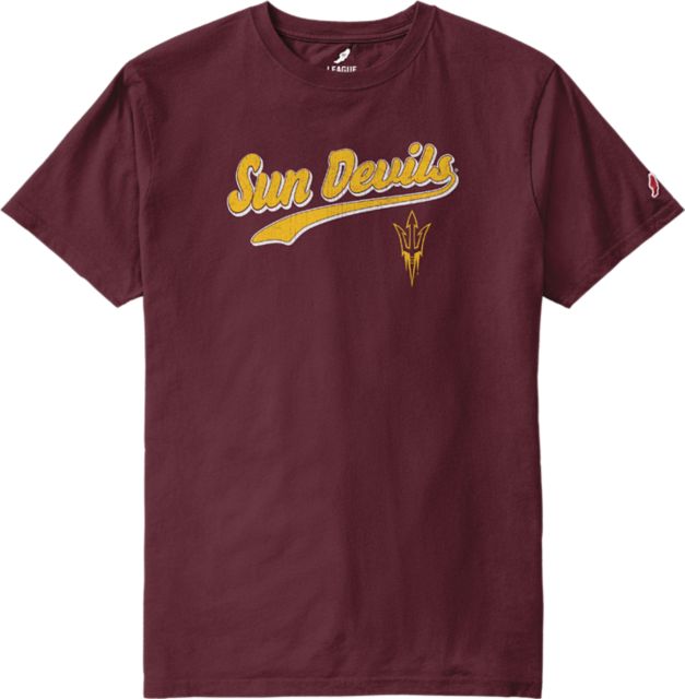 Arizona State University Sun Devils Short Sleeve T-Shirt