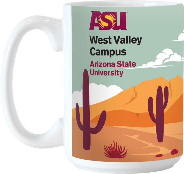 Arizona State University 15 oz. Desert Mug