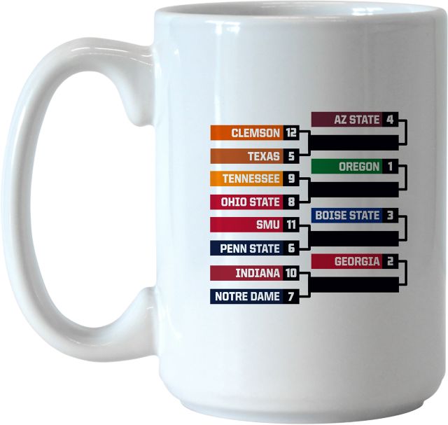 Arizona State University Football 2025 College Football Playoffs 15 oz. Mug