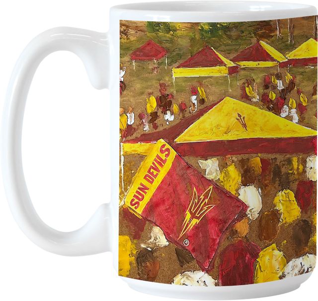Arizona State University 15oz Collector Sublimated Mug