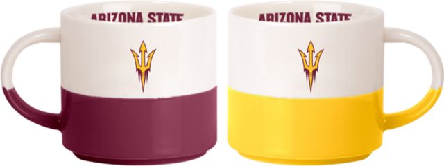 Arizona State University 15 oz. Stackable Mug Set