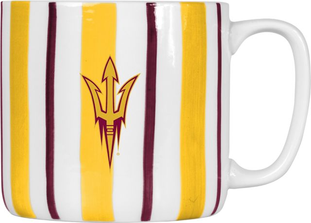 Arizona State University 16oz Brushstroke Stripe Mug