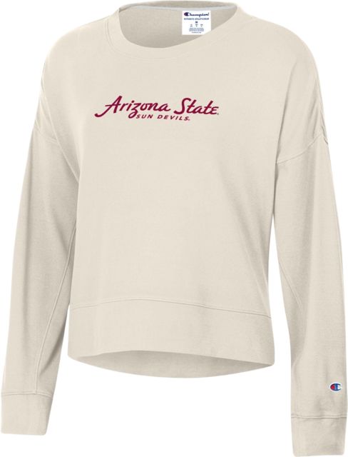 Arizona State University Sun Devils Women's Crewneck Sweatshirt