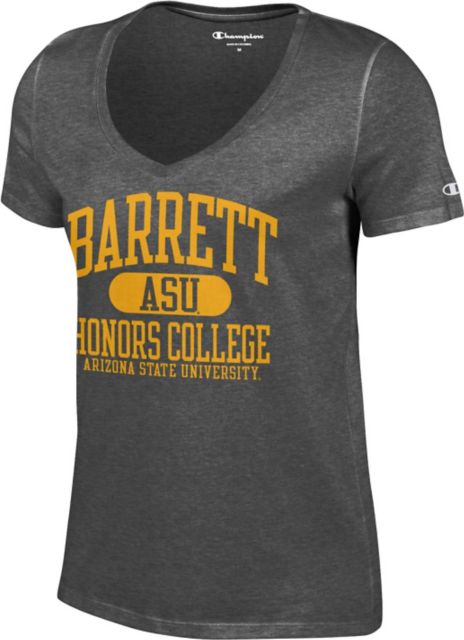 Barrett, The Honors College Women's Short Sleeve V-Neck T-Shirt ...