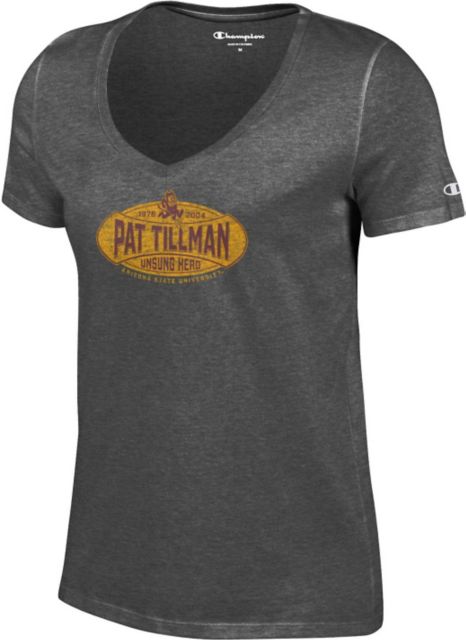 Pat Tillman (ASU) #42 Women Football Jersey - Black