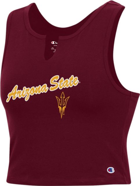 Arizona State University Women's Split Neck Tank Top