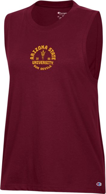 Arizona State University Sun Devils Women's Muscle Tank Top