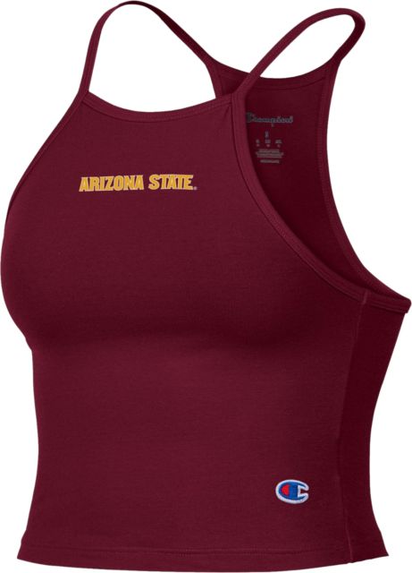 Arizona State University Women's Cropped Halter Top