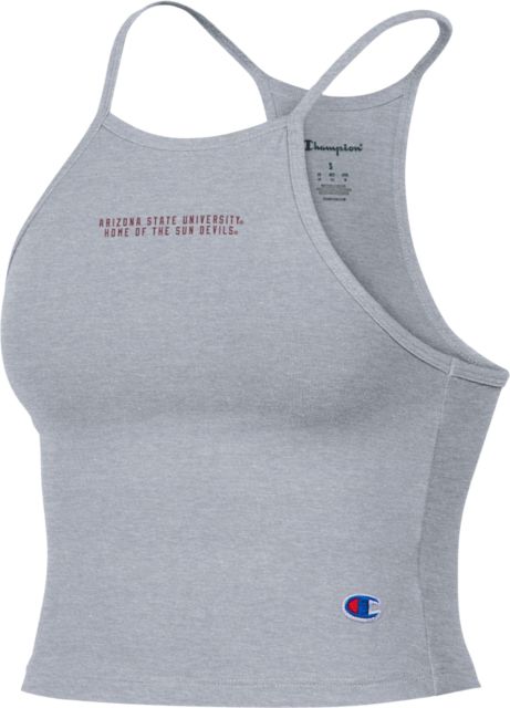 Arizona State University Women's Sun Devils Cropped Halter Top