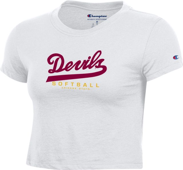 Arizona State University Sun Devils Softball Women's Short Sleeve T-Shirt