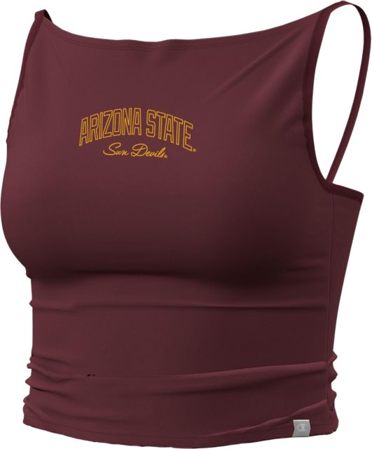 Arizona State University Sun Devils Women's High Neck Tank Top