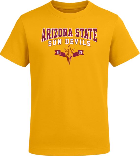 Arizona State University Sun Devils Toddler Short Sleeve T-Shirt
