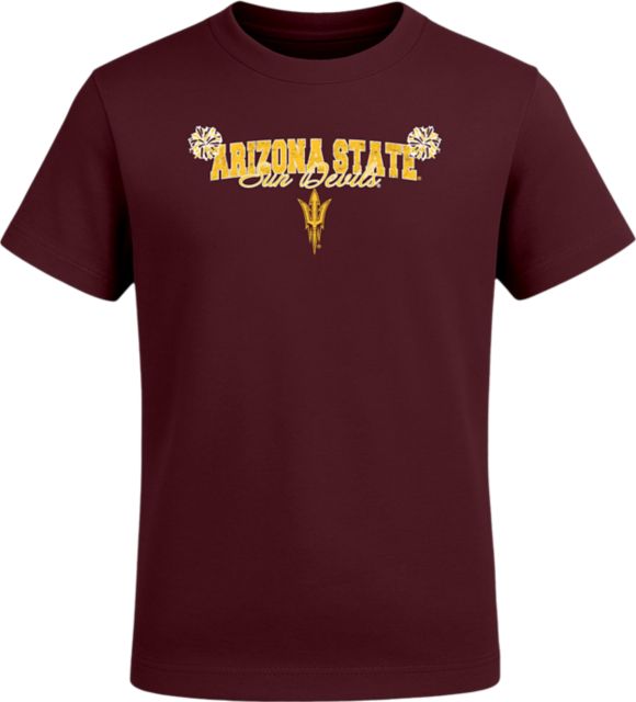 Arizona State University Sun Devils Toddler Short Sleeve T-Shirt