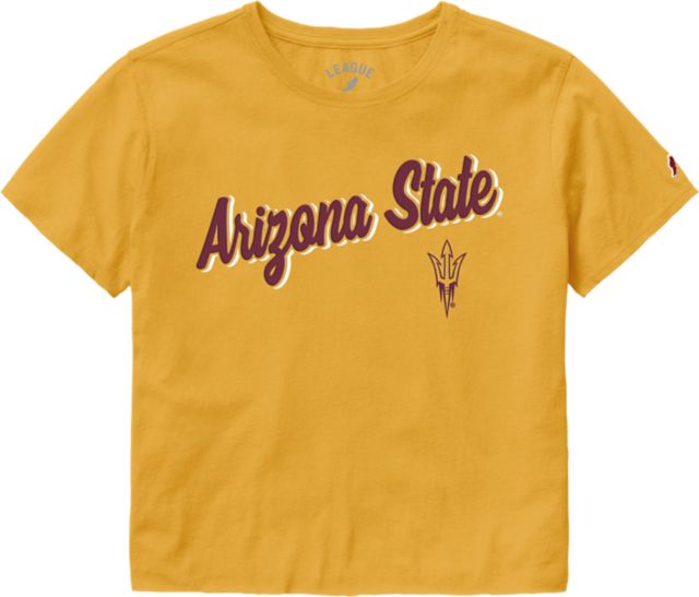 Arizona State University Sun Devils Women's Crop Short Sleeve T-Shirt
