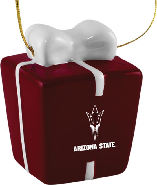 Arizona State University Present Ornament