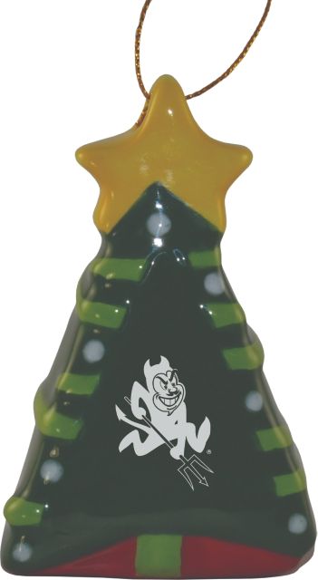Arizona State University Sun Devils Tree Ornament