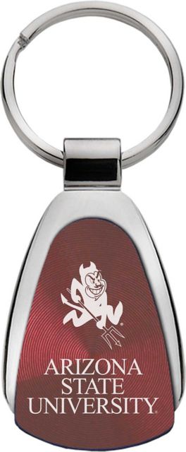 Arizona State University Sun Devils Key Tag