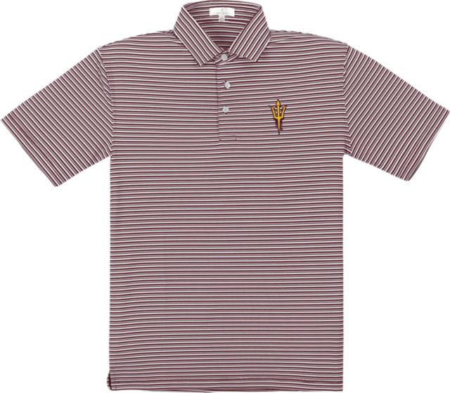 Arizona State University Performance Stripe Polo