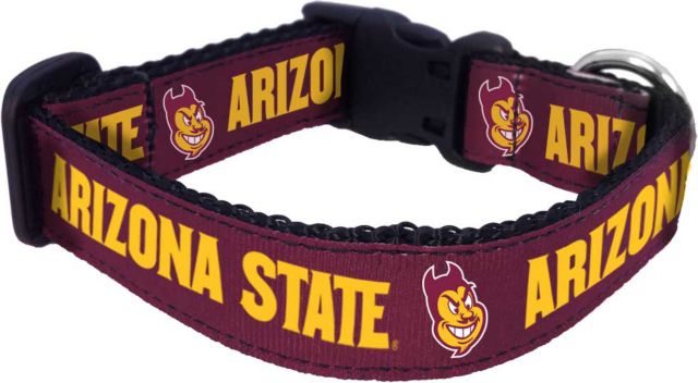 Arizona State University Dog Collar