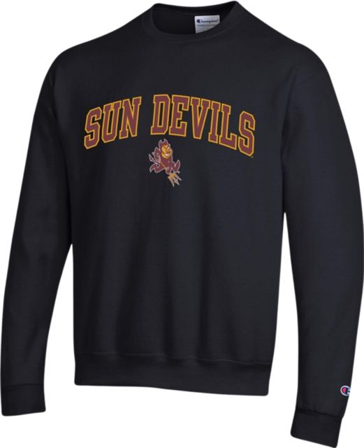 Men’s Crew Neck Arizona State University Military Appreciation | Black L