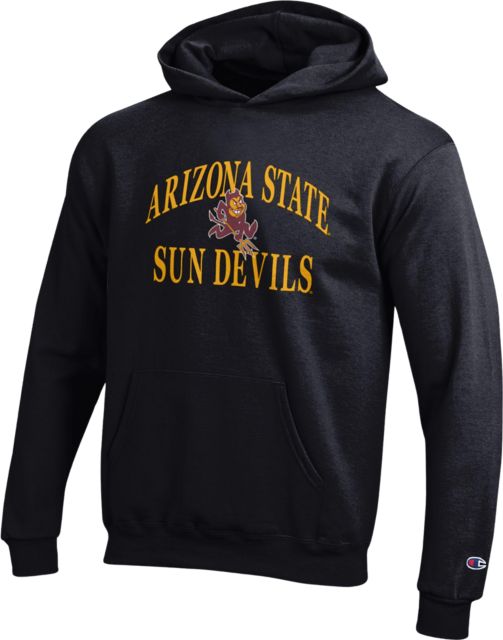 Arizona State University Sun Devils Youth Sustainable Hooded Sweatshirt