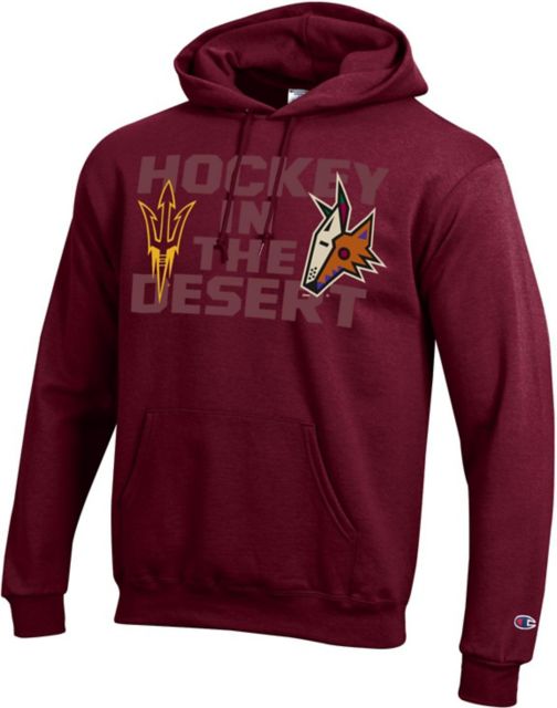 Arizona State University Hockey Hooded Sweatshirt Arizona State University