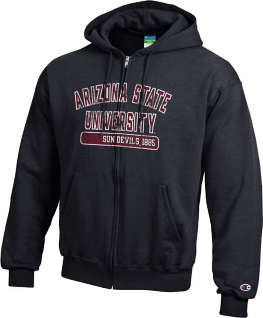 Arizona State University Sun Devils Full-Zip Hooded Sweatshirt