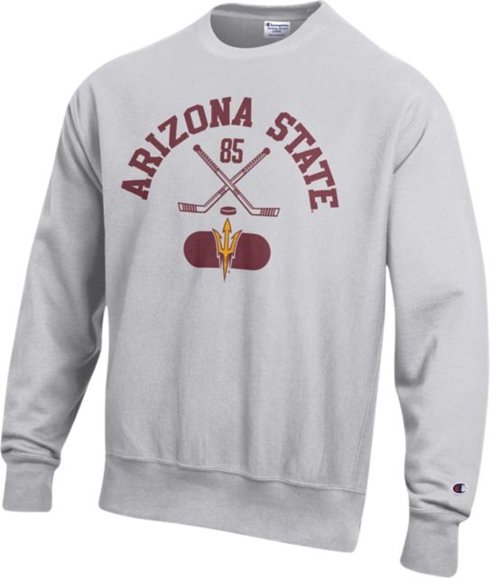 Arizona State University Hockey Reverse Weave Crew: Arizona