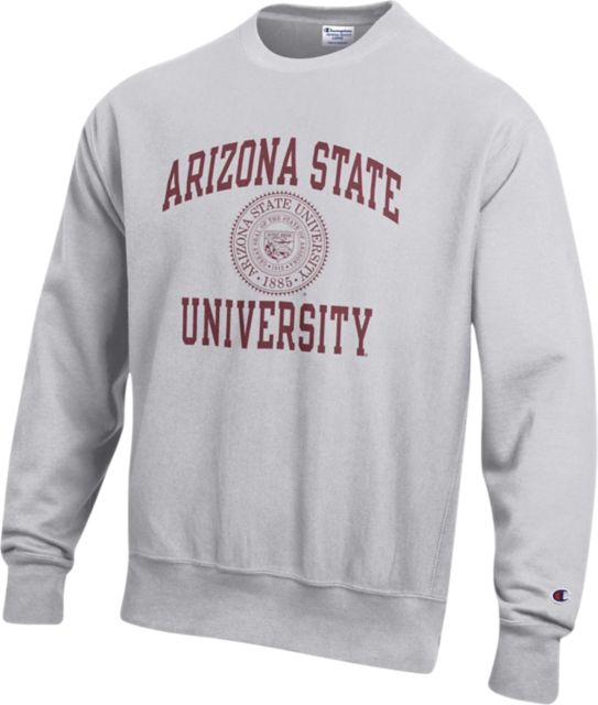 Arizona State University Reverse Weave Crewneck Sweatshirt