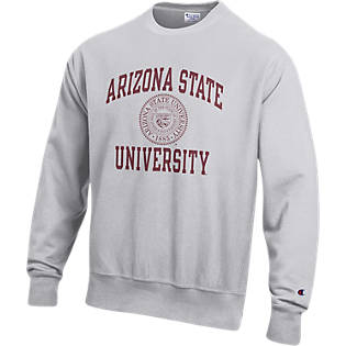 Arizona State University Reverse Weave Crewneck Sweatshirt