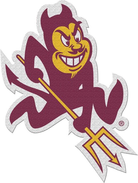 Arizona State University 3 in. Sun Devils Patch