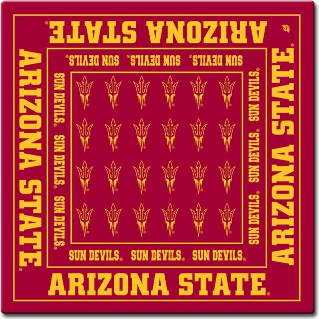 Arizona State University Sun Devils 22" Bandanna