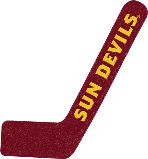 Arizona State University Sun Devils Foam Hockey Stick