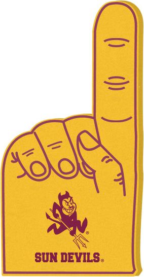 Arizona State University Sun Devils Foam Hand