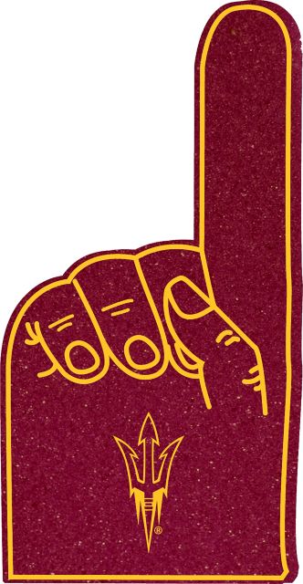 Arizona State University Foam Hand