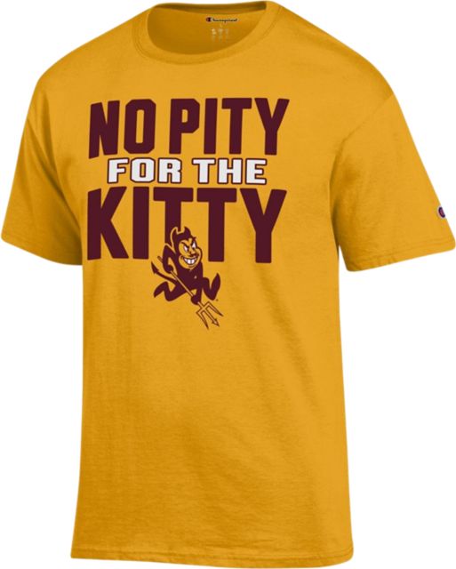 Arizona State University No Pity for the Kitty Short Sleeve T-Shirt