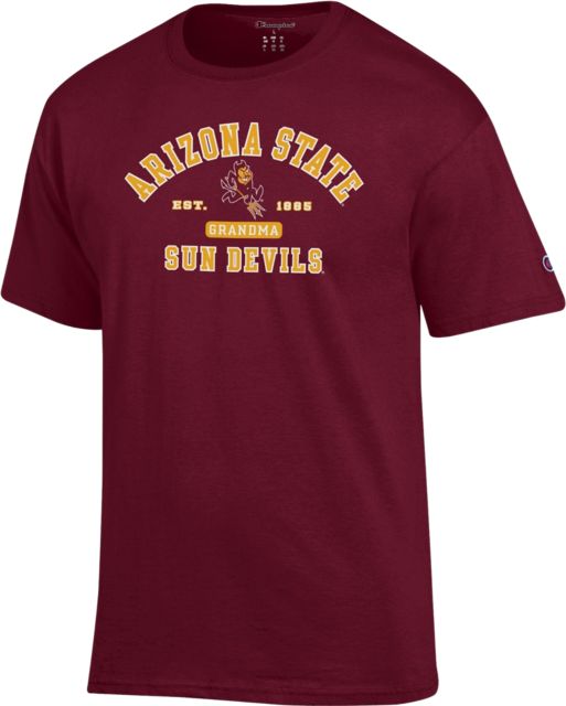 Arizona State University Sun Devils Grandma Short Sleeve T-Shirt