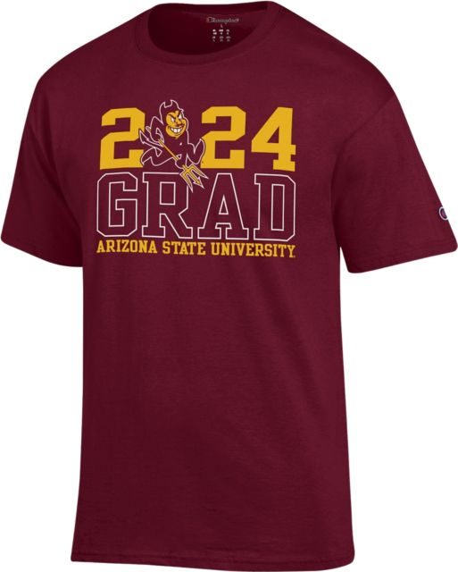 Arizona State University Sun Devils Class of 2024 Short Sleeve T-Shirt