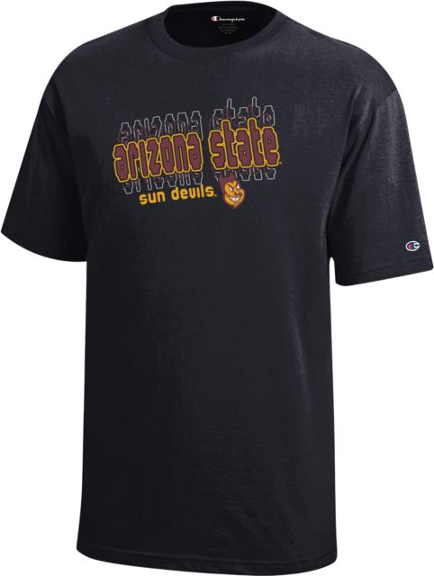Arizona State University Sun Devils Youth Short Sleeve T-Shirt