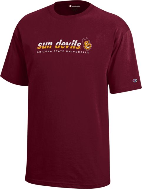 Arizona State University Sun Devils Youth Short Sleeve T-Shirt
