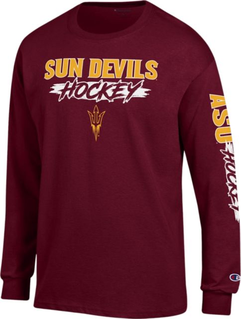 Arizona State University Hockey Long Sleeve T-Shirt