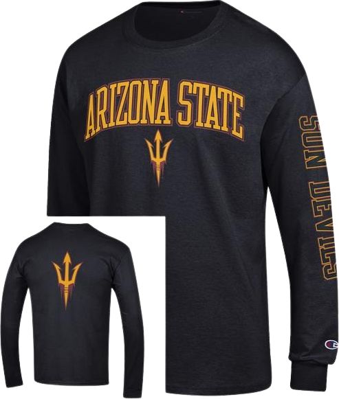 Arizona State University Sun Devils Crewneck Sweatshirt: Arizona