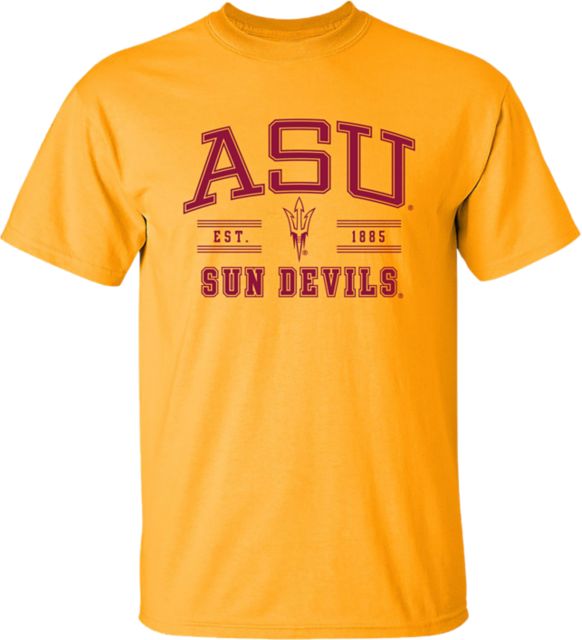 Arizona State University Sun Devils Short Sleeve T-Shirt