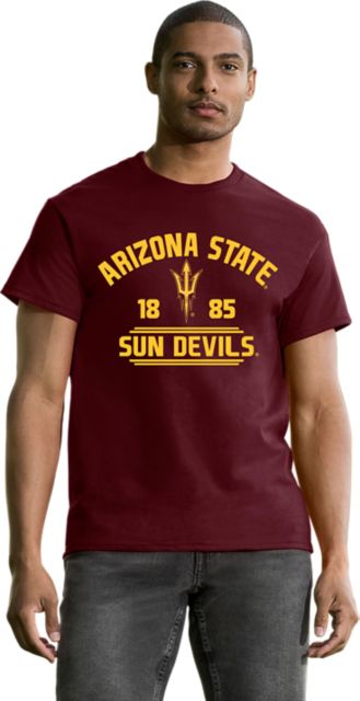 Arizona State University Sun Devils Short Sleeve T-Shirt