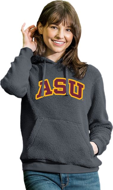 Arizona State University Women's Sherpa Hooded Sweatshirt